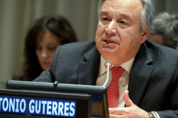 onu:-jovens-querem-futuro-mais-justo,-verde-e-equitativo,-diz-guterres