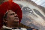 indigenas-pedem-participacao-nos-debates-em-manifestacao-na-pre-cop30