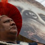 indigenas-pedem-participacao-nos-debates-em-manifestacao-na-pre-cop30