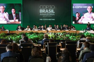 cop30:-enviados-de-67-paises-discutiram-consensos-nas-metas-climaticas