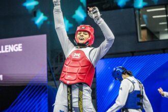maria-clara-pacheco-e-campea-mundial-de-taekwondo-na-china