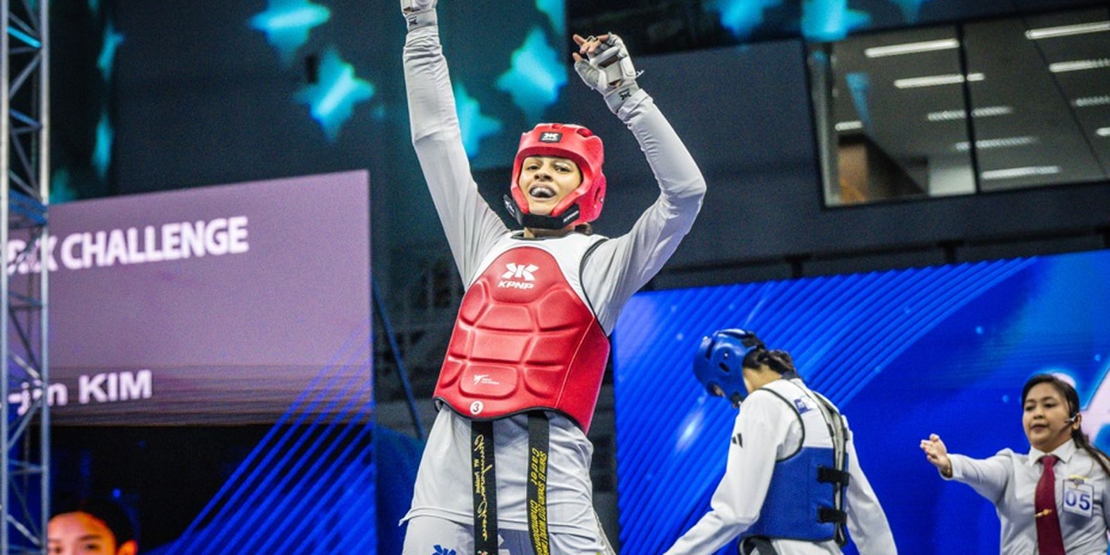 maria-clara-pacheco-e-campea-mundial-de-taekwondo-na-china