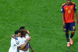 cabo-verde-segura-espanha-e-estreia-em-copas-com-empate-historico