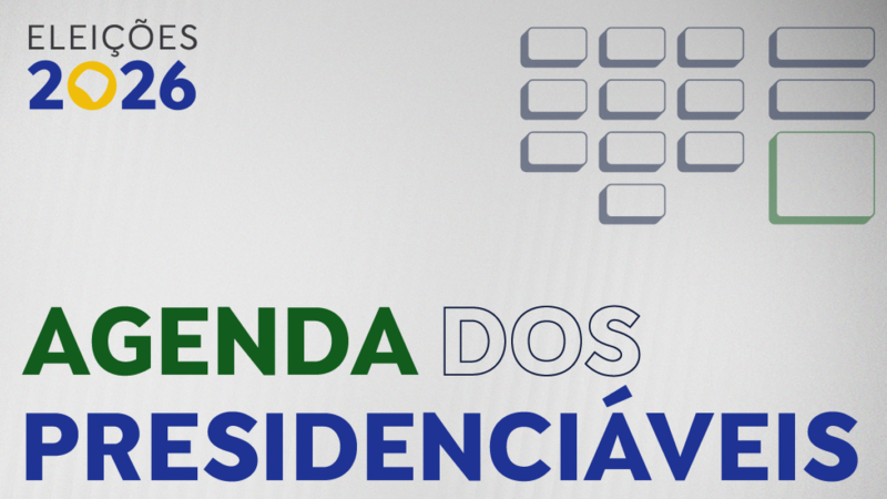 Confira a agenda dos presidenciáveis nesta quinta-feira (3)