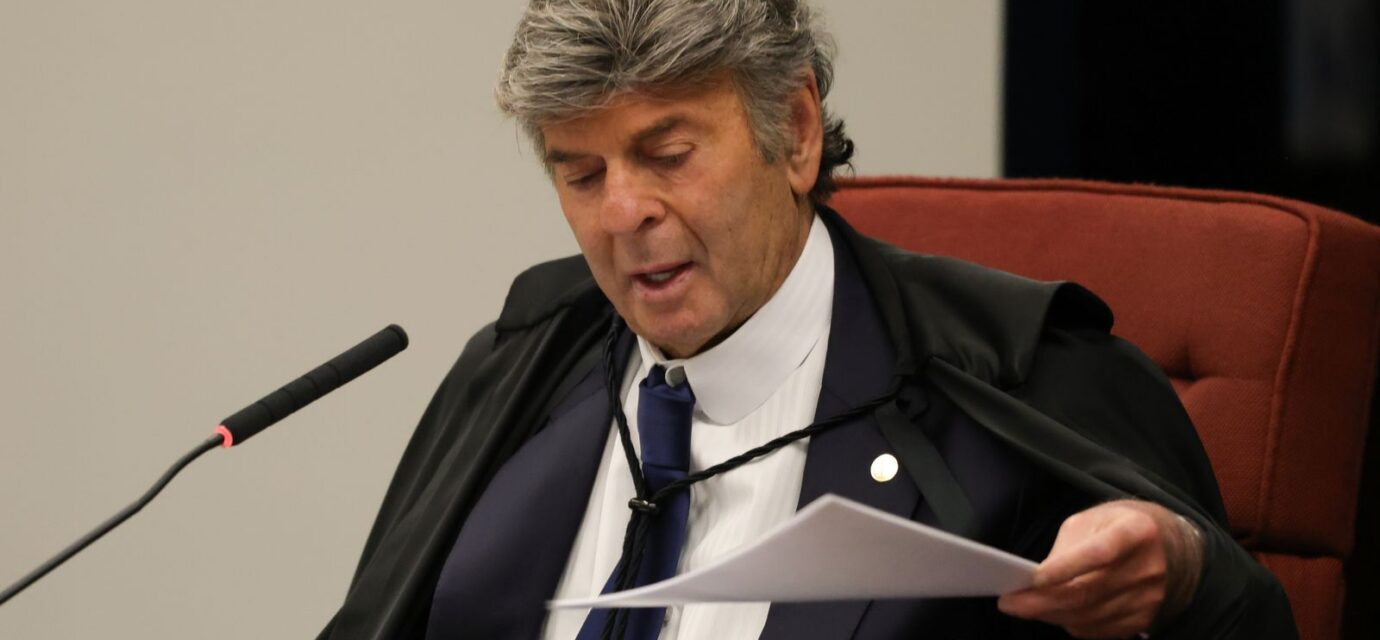 fux-vai-relatar-acao-sobre-idas-da-esposa-de-moraes-ao-senado