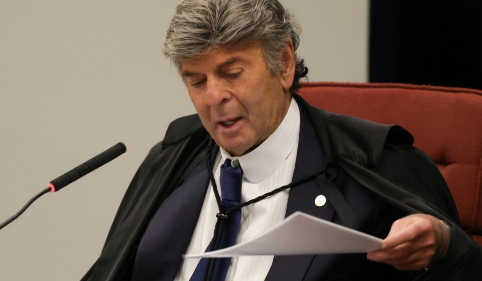 fux-vai-relatar-acao-sobre-idas-da-esposa-de-moraes-ao-senado