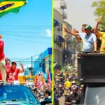 Lula faz comício em Natal e Flávio participa de moto-carreata no Rio lula-faz-comicio-em-natal-e-flavio-participa-de-moto-carreata-no-rio