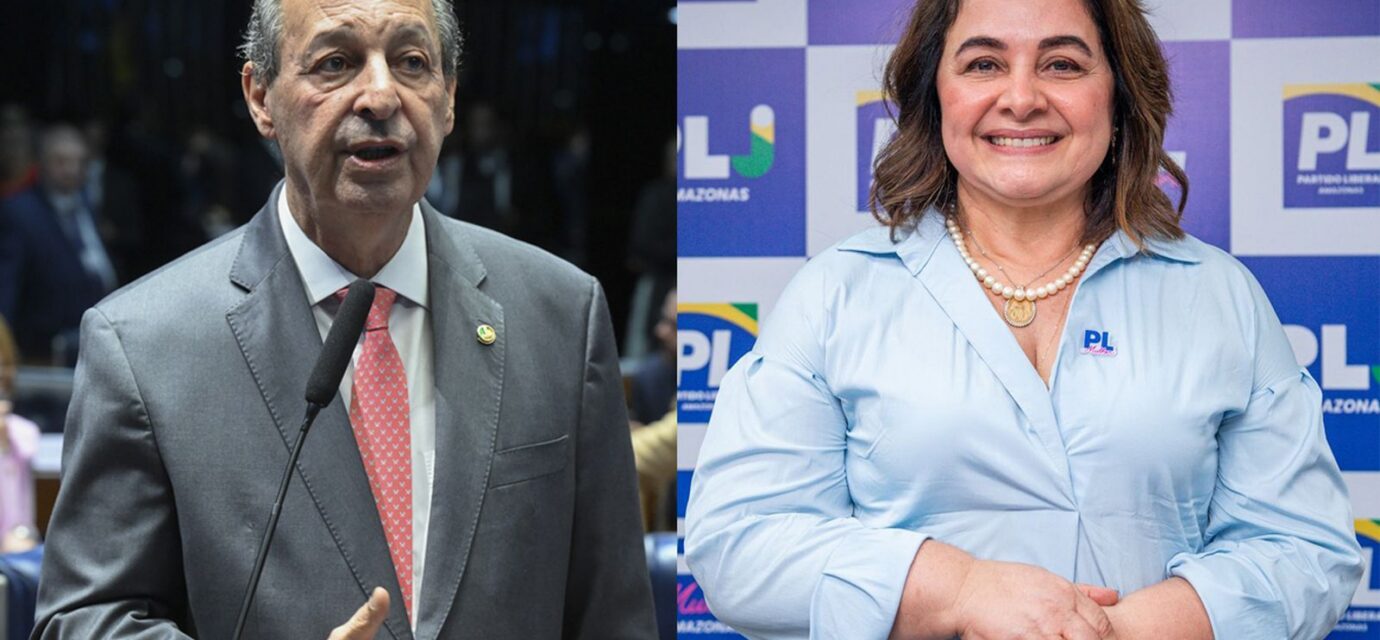 no-amazonas,-eleitores-vao-escolher-entre-aziz-e-maria-do-carmo