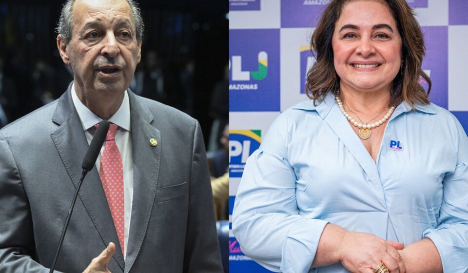 no-amazonas,-eleitores-vao-escolher-entre-aziz-e-maria-do-carmo