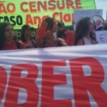 Caso Ana Clara: ativistas protestam no TSE contra decisão de Mendonça caso-ana-clara:-ativistas-protestam-no-tse-contra-decisao-de-mendonca
