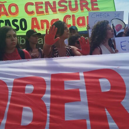 caso-ana-clara:-ativistas-protestam-no-tse-contra-decisao-de-mendonca