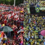 Em Brasília, atos por Lula e Flávio ficam a 2 km de distância em-brasilia,-atos-por-lula-e-flavio-ficam-a-2-km-de-distancia